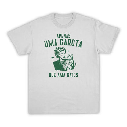 UMA GAROTA QUE AMA GATOS
