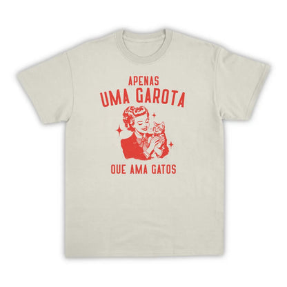 UMA GAROTA QUE AMA GATOS
