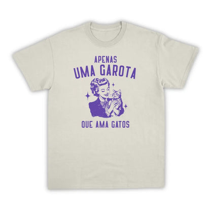 UMA GAROTA QUE AMA GATOS
