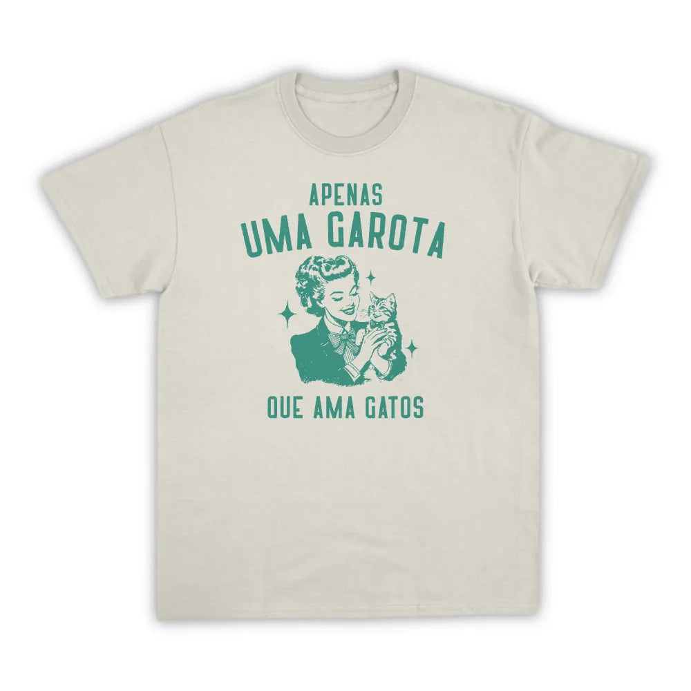 UMA GAROTA QUE AMA GATOS
