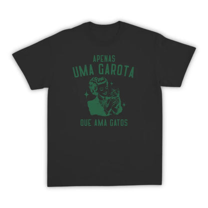 UMA GAROTA QUE AMA GATOS