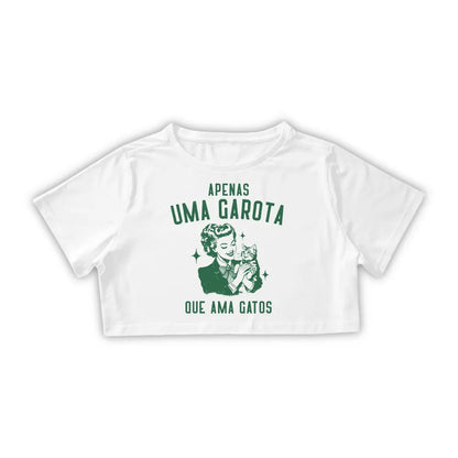 UMA GAROTA QUE AMA GATOS