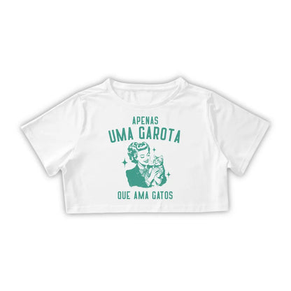 UMA GAROTA QUE AMA GATOS