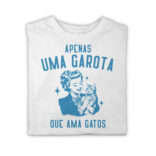 UMA GAROTA QUE AMA GATOS