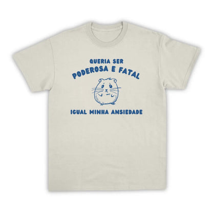 PODEROSA E FATAL
