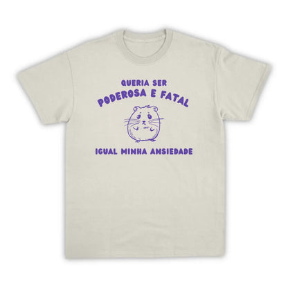PODEROSA E FATAL