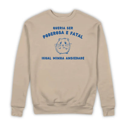 PODEROSA E FATAL