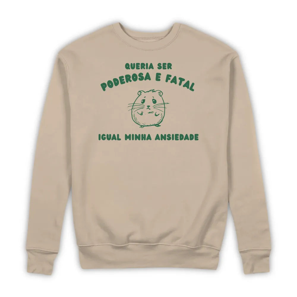 PODEROSA E FATAL