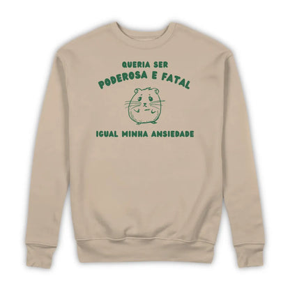 PODEROSA E FATAL