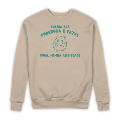 PODEROSA E FATAL
