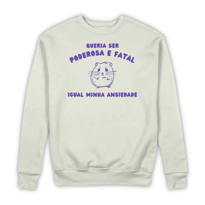 PODEROSA E FATAL