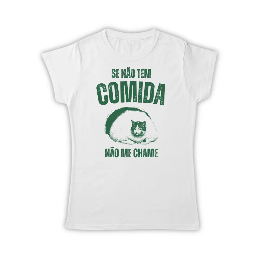 CADÊ A COMIDA