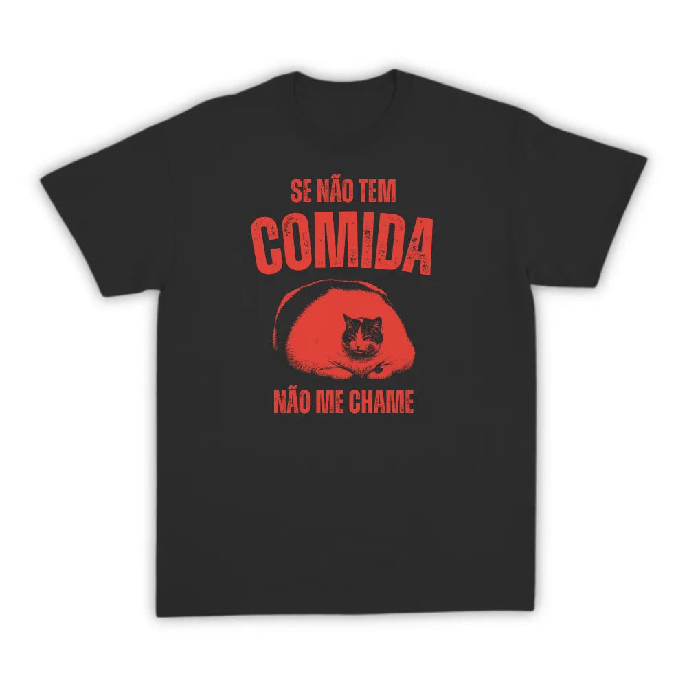 CADÊ A COMIDA