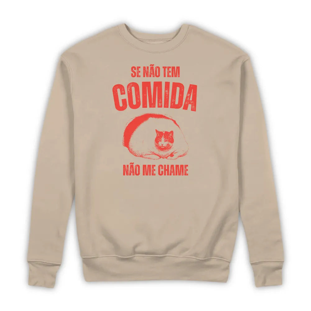 CADÊ A COMIDA
