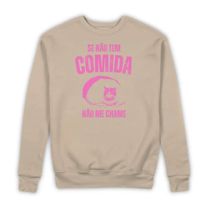 CADÊ A COMIDA