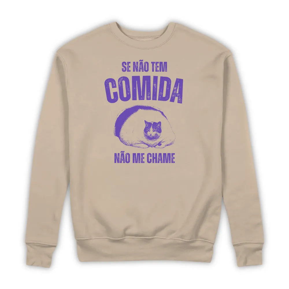 CADÊ A COMIDA
