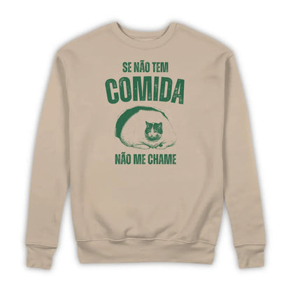CADÊ A COMIDA