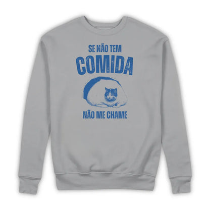 CADÊ A COMIDA