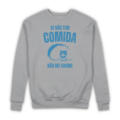 CADÊ A COMIDA