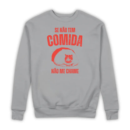 CADÊ A COMIDA