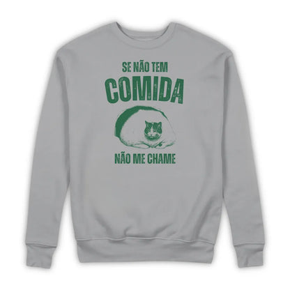 CADÊ A COMIDA