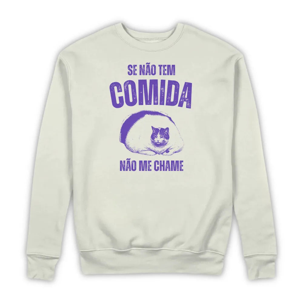 CADÊ A COMIDA