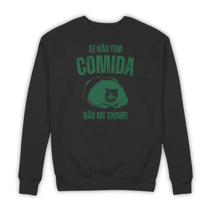 CADÊ A COMIDA