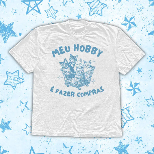 COMPRAS SÃO MEU HOBBY