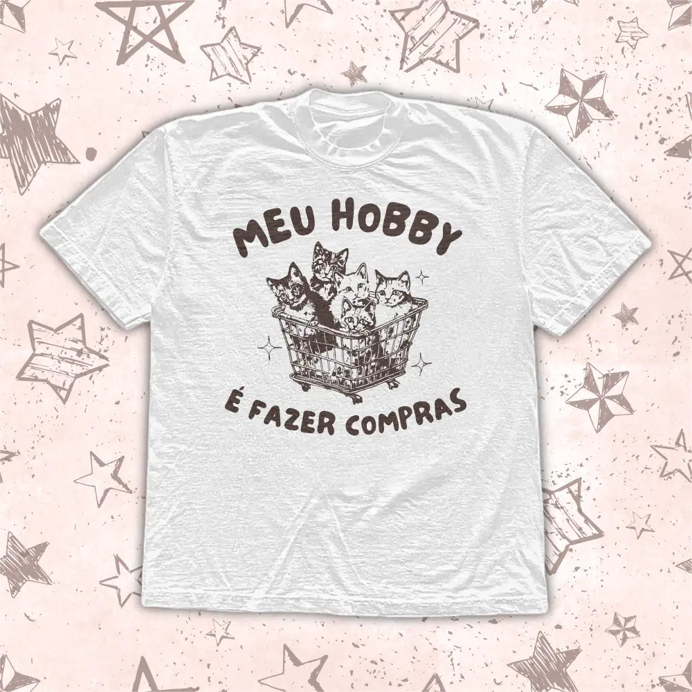 COMPRAS SÃO MEU HOBBY