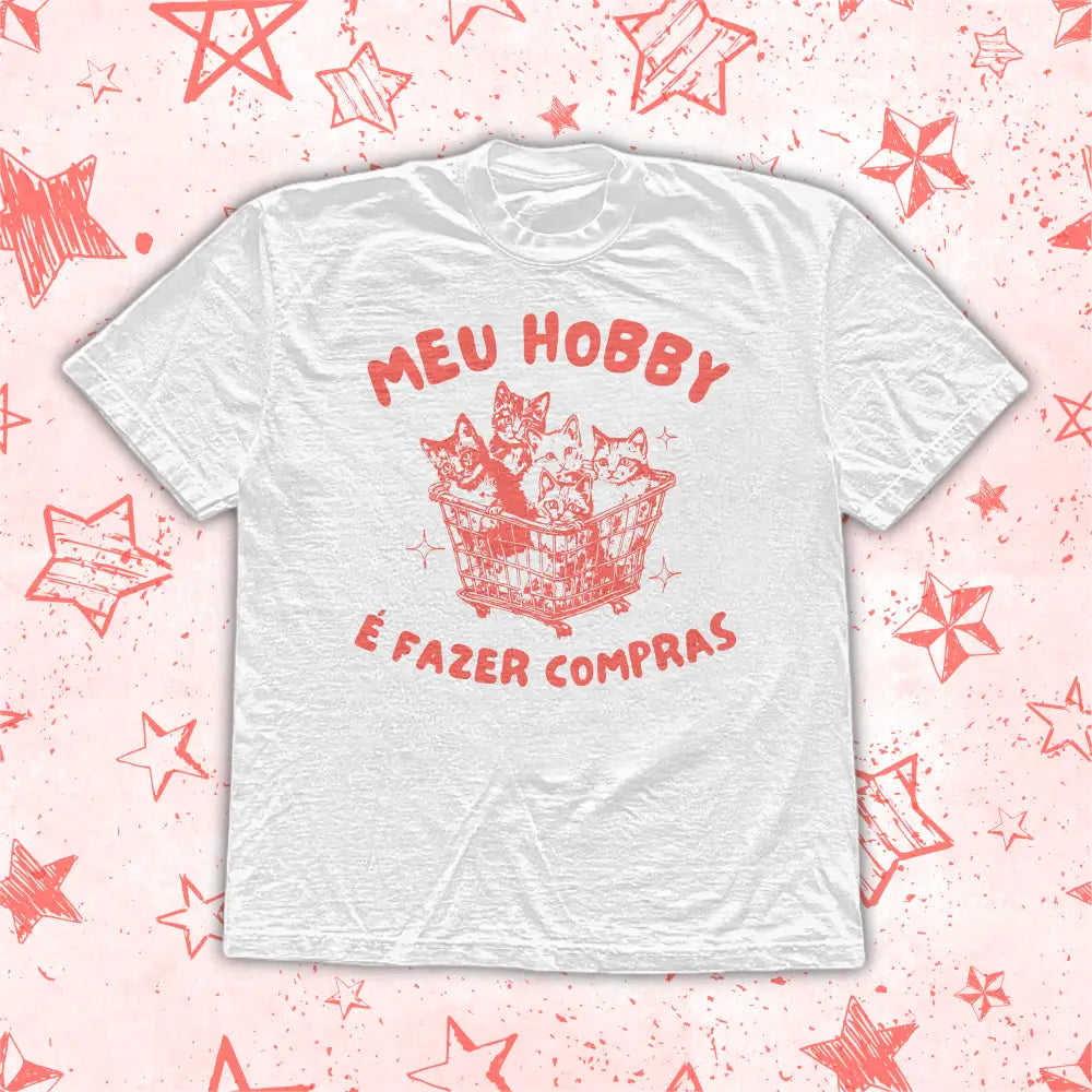 COMPRAS SÃO MEU HOBBY