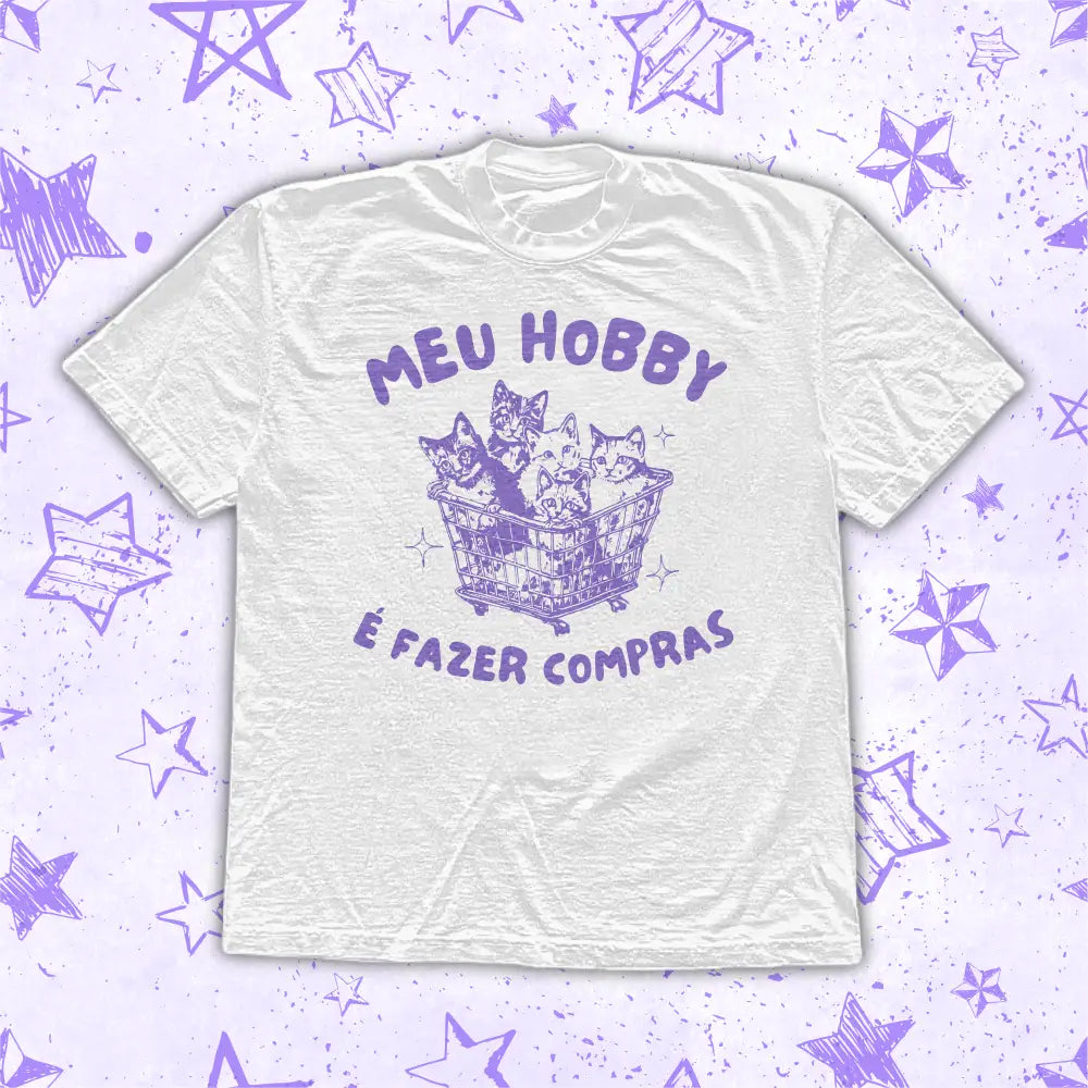 COMPRAS SÃO MEU HOBBY
