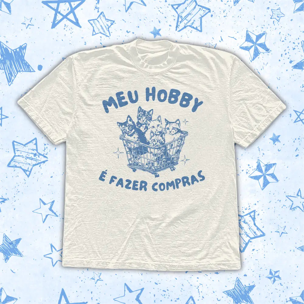 COMPRAS SÃO MEU HOBBY