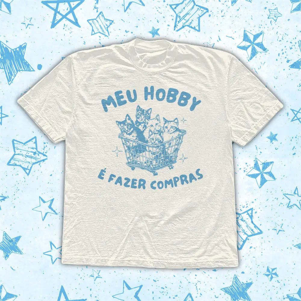 COMPRAS SÃO MEU HOBBY