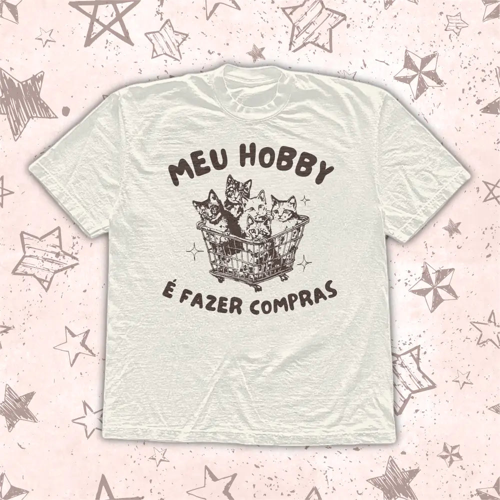 COMPRAS SÃO MEU HOBBY