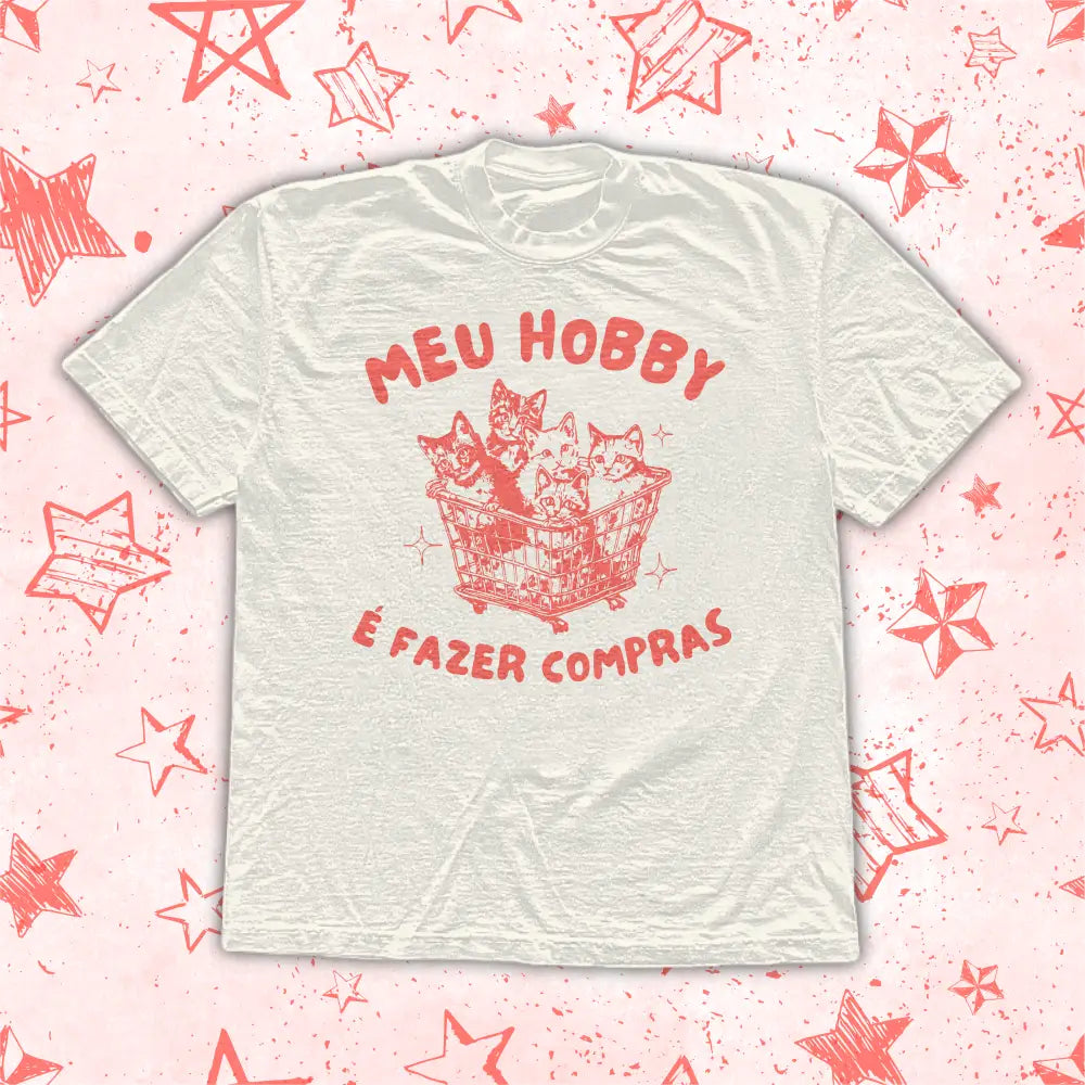 COMPRAS SÃO MEU HOBBY