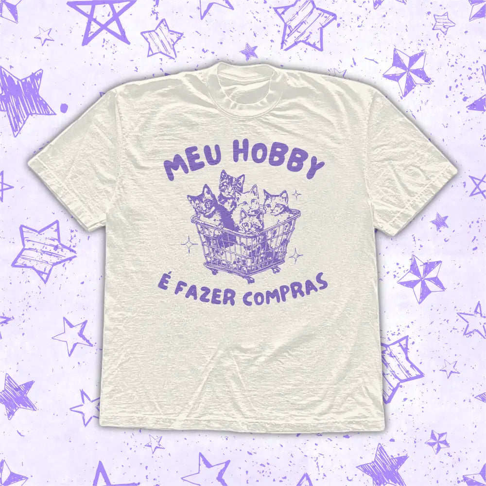 COMPRAS SÃO MEU HOBBY