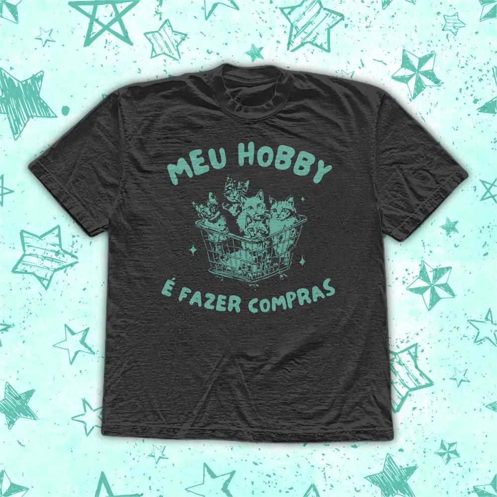 COMPRAS SÃO MEU HOBBY