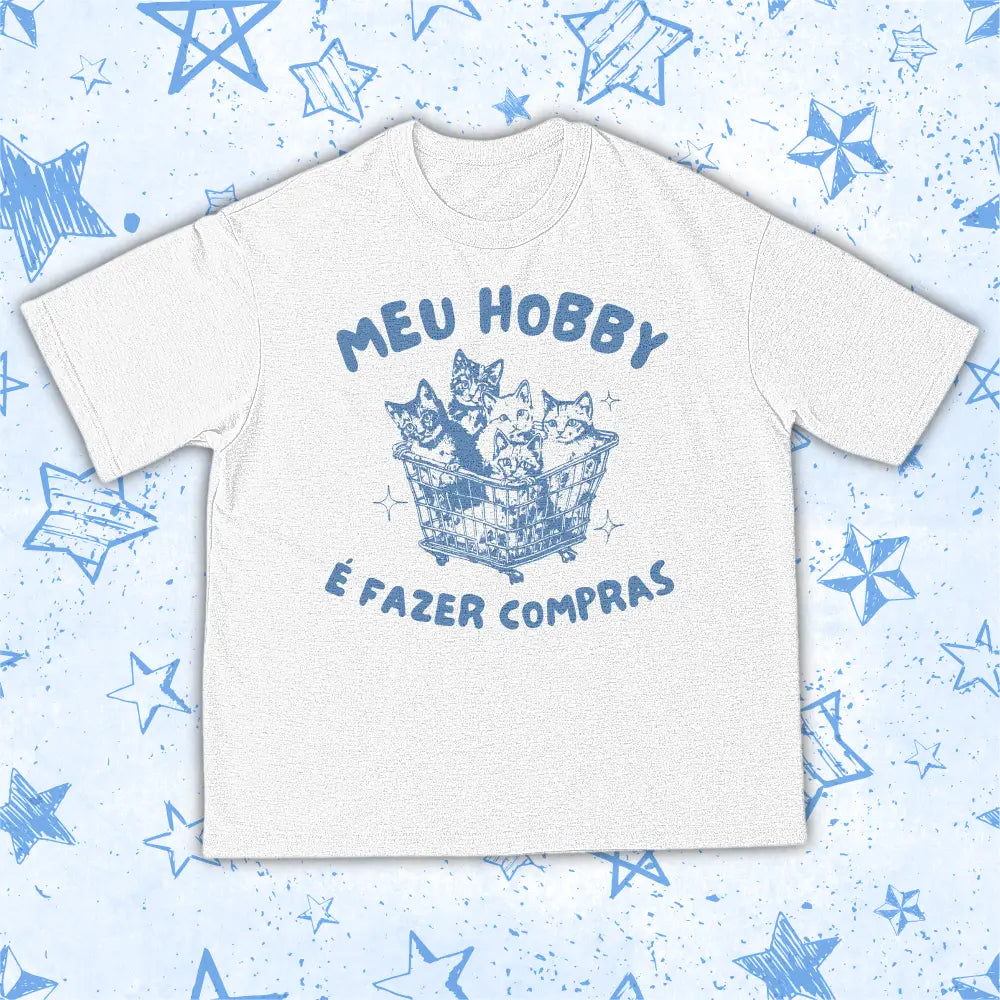 COMPRAS SÃO MEU HOBBY
