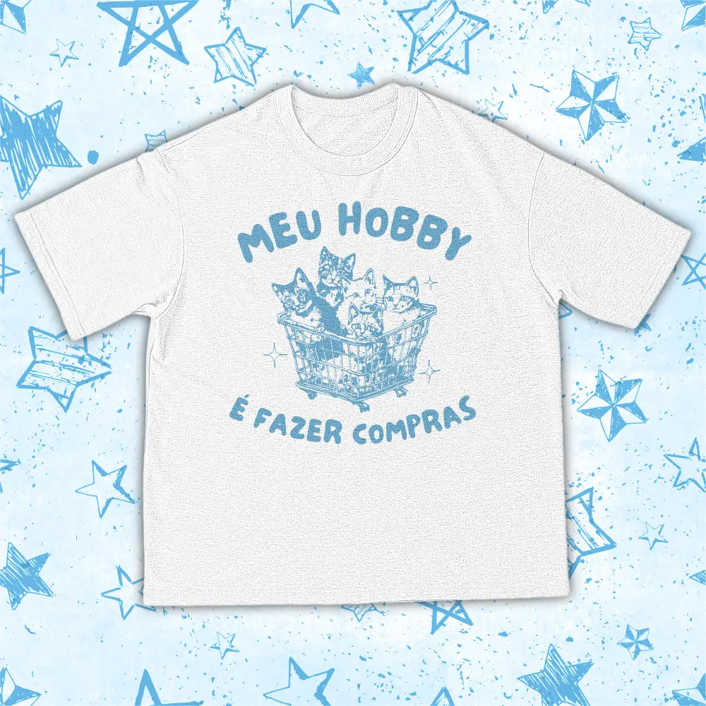 COMPRAS SÃO MEU HOBBY