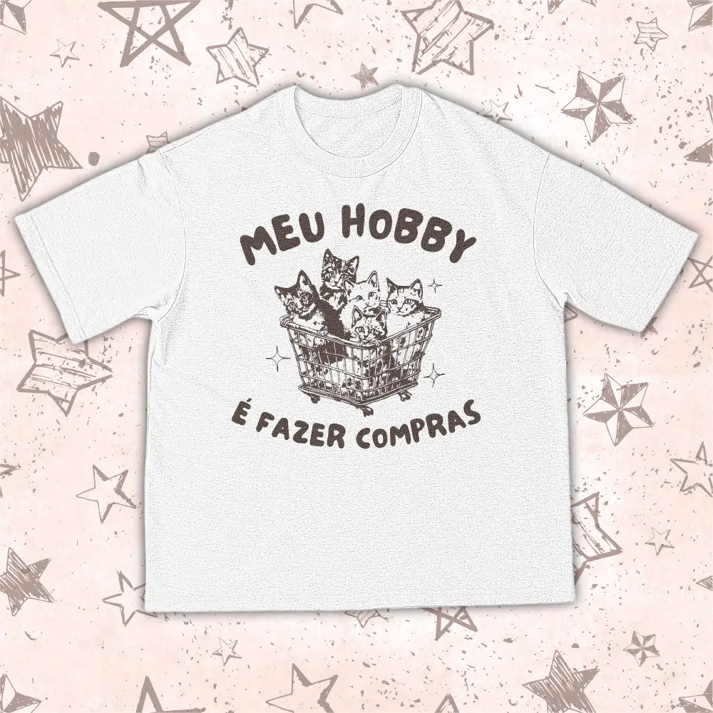 COMPRAS SÃO MEU HOBBY