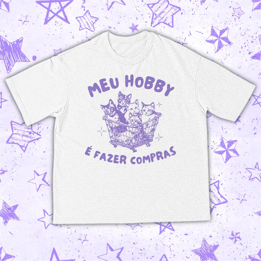 COMPRAS SÃO MEU HOBBY