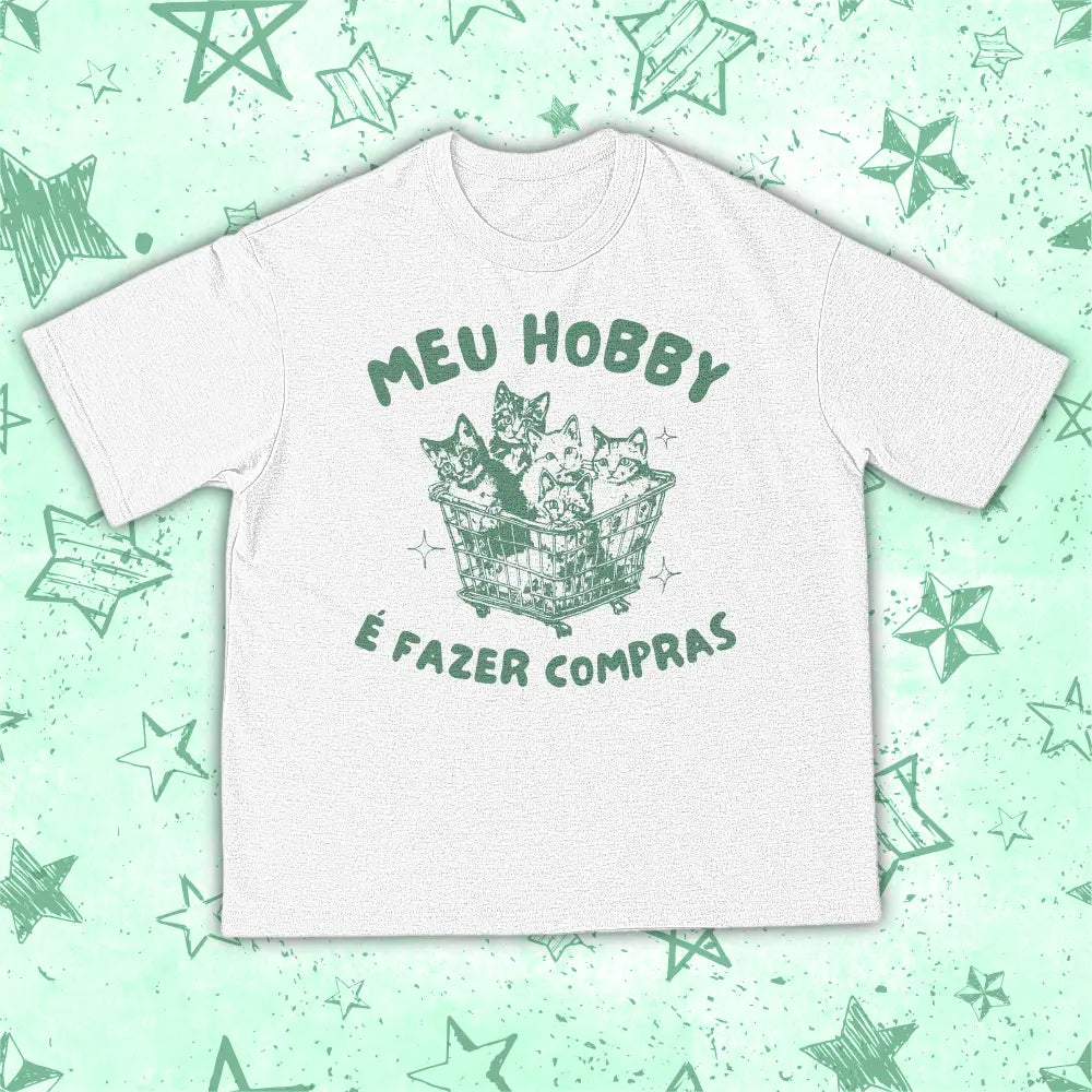 COMPRAS SÃO MEU HOBBY