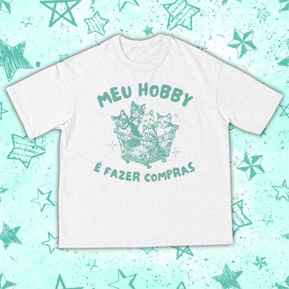 COMPRAS SÃO MEU HOBBY