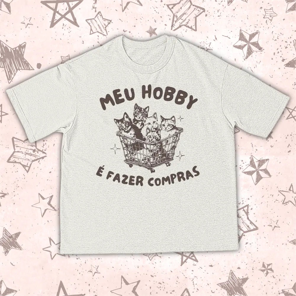 COMPRAS SÃO MEU HOBBY