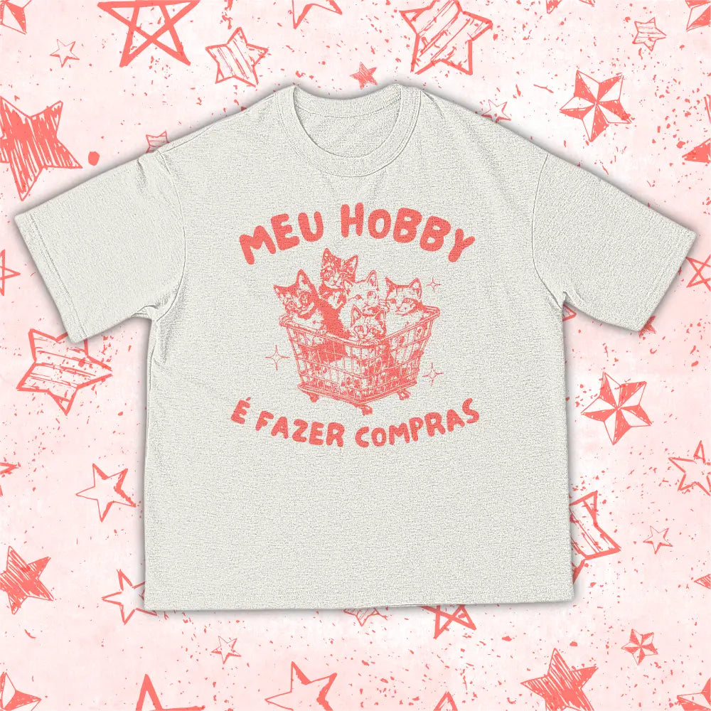 COMPRAS SÃO MEU HOBBY