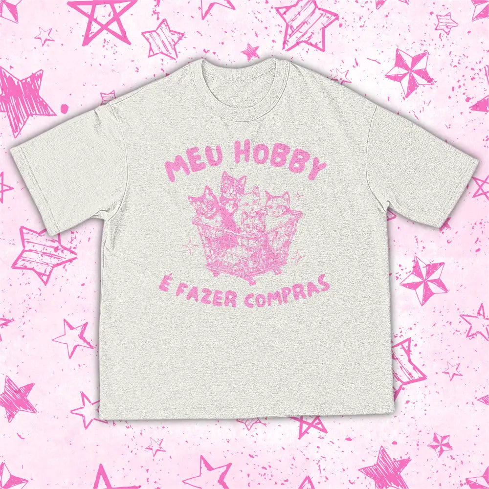 COMPRAS SÃO MEU HOBBY