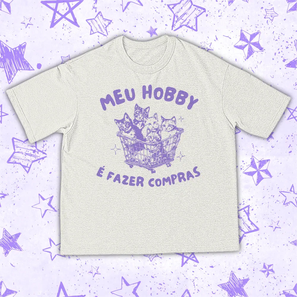 COMPRAS SÃO MEU HOBBY