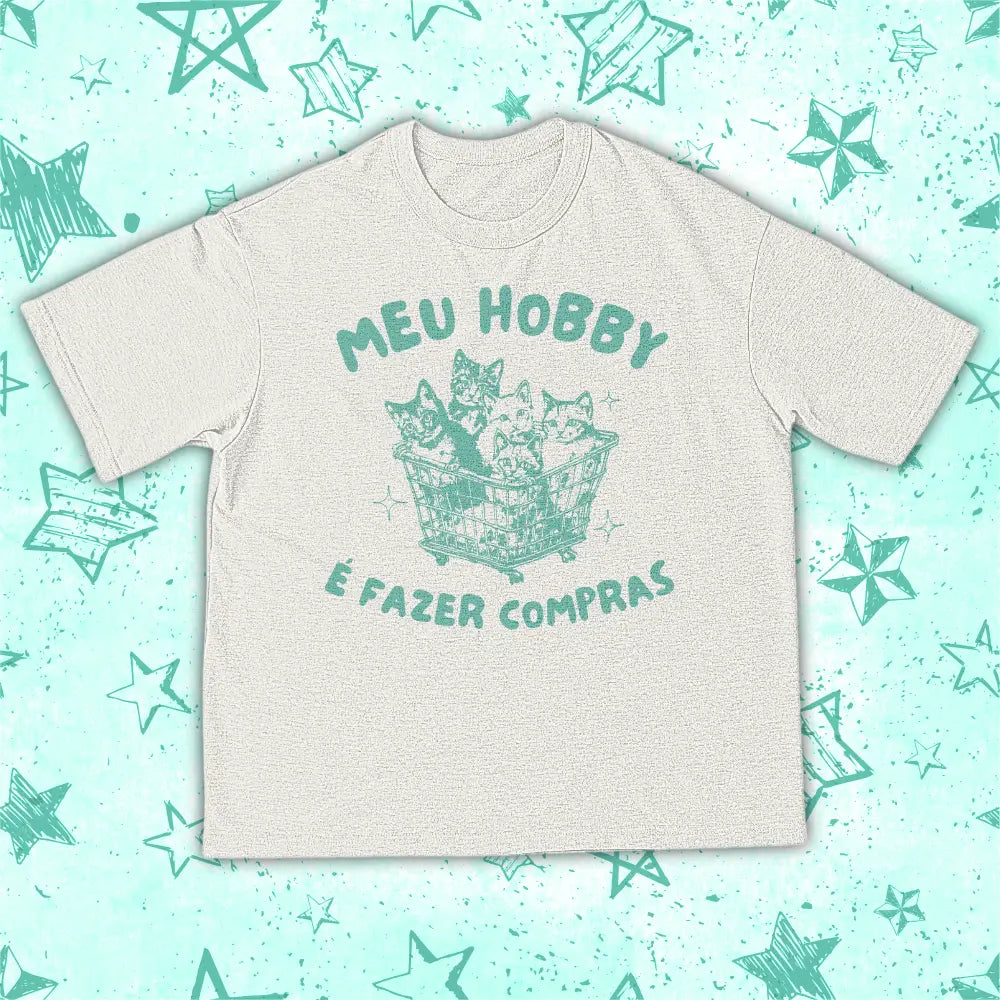 COMPRAS SÃO MEU HOBBY