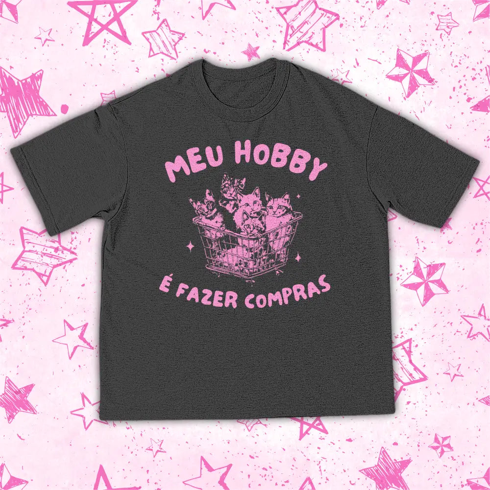 COMPRAS SÃO MEU HOBBY
