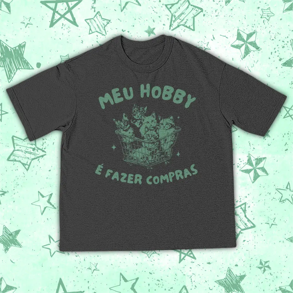 COMPRAS SÃO MEU HOBBY